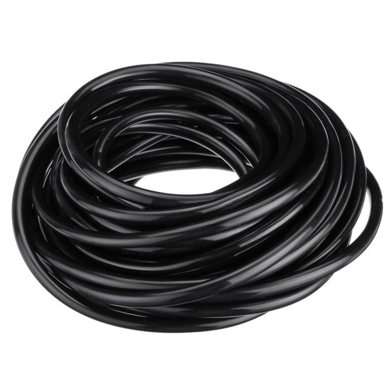 10-50m Irrigation Hose Micro Drip Pipe 4mm PVC Drop Water Dripper Home Tube Lawn 10-50m Irrigation Hose Micro Drip Pipe 4mm PVC Drop Water Dripper Home Tube Lawn