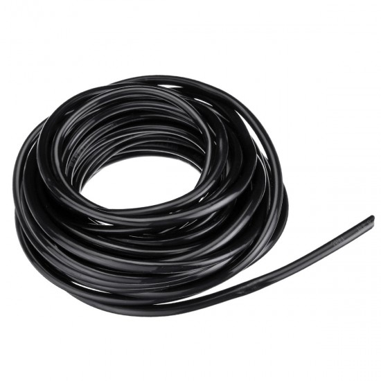 10-50m Irrigation Hose Micro Drip Pipe 4mm PVC Drop Water Dripper Home Tube Lawn 10-50m Irrigation Hose Micro Drip Pipe 4mm PVC Drop Water Dripper Home Tube Lawn