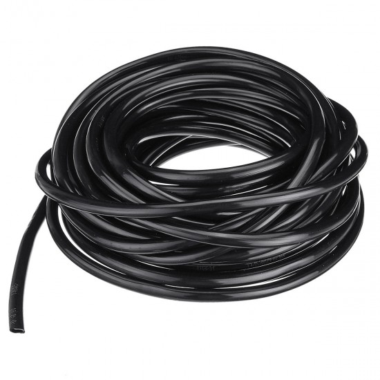10-50m Irrigation Hose Micro Drip Pipe 4mm PVC Drop Water Dripper Home Tube Lawn 10-50m Irrigation Hose Micro Drip Pipe 4mm PVC Drop Water Dripper Home Tube Lawn