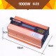 1000W DC12V to AC 220V Power Inverter Converter Adapter LCD Display Solar