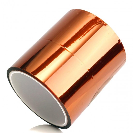 100mm 10cm x 30m Kapton Tape High Temperature Heat Resistant Polyimide 100mm 10cm x 30m Kapton Tape High Temperature Heat Resistant Polyimide