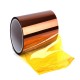 100mm 10cm x 30m Kapton Tape High Temperature Heat Resistant Polyimide