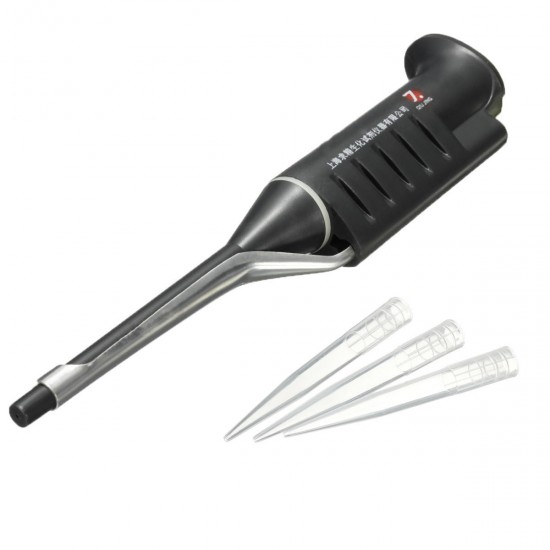 100ul-500ul Lab Micro Transfer Pipette Adjustable 5 Volume with 3 Pipettor 100ul-500ul Lab Micro Transfer Pipette Adjustable 5 Volume with 3 Pipettor
