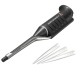 100ul-500ul Lab Micro Transfer Pipette Adjustable 5 Volume with 3 Pipettor 100ul-500ul Lab Micro Transfer Pipette Adjustable 5 Volume with 3 Pipettor
