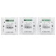 1/2/3Gang WiFi Smart Wall Light Remote Control Panel Switch for Amazon Echo Google Home 1/2/3Gang WiFi Smart Wall Light Remote Control Panel Switch for Amazon Echo Google Home
