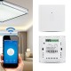 1/2/3Gang WiFi Smart Wall Light Remote Control Panel Switch for Amazon Echo Google Home 1/2/3Gang WiFi Smart Wall Light Remote Control Panel Switch for Amazon Echo Google Home