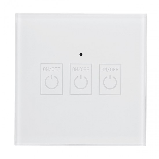 1/2/3Gang WiFi Smart Wall Light Remote Control Panel Switch for Amazon Echo Google Home