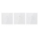 1/2/3Gang WiFi Smart Wall Light Remote Control Panel Switch for Amazon Echo Google Home 1/2/3Gang WiFi Smart Wall Light Remote Control Panel Switch for Amazon Echo Google Home