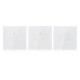 1/2/3Gang WiFi Smart Wall Light Remote Control Panel Switch for Amazon Echo Google Home