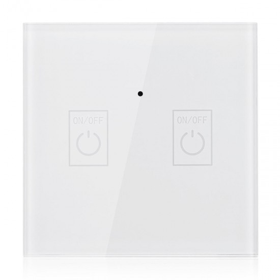 1/2/3Gang WiFi Smart Wall Light Remote Control Panel Switch for Amazon Echo Google Home 1/2/3Gang WiFi Smart Wall Light Remote Control Panel Switch for Amazon Echo Google Home