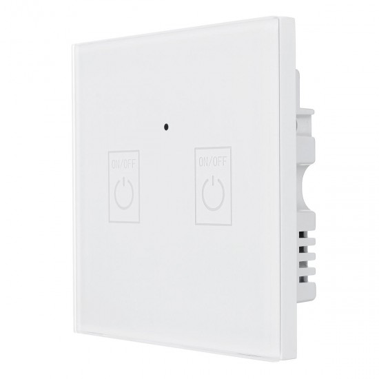 1/2/3Gang WiFi Smart Wall Light Remote Control Panel Switch for Amazon Echo Google Home 1/2/3Gang WiFi Smart Wall Light Remote Control Panel Switch for Amazon Echo Google Home