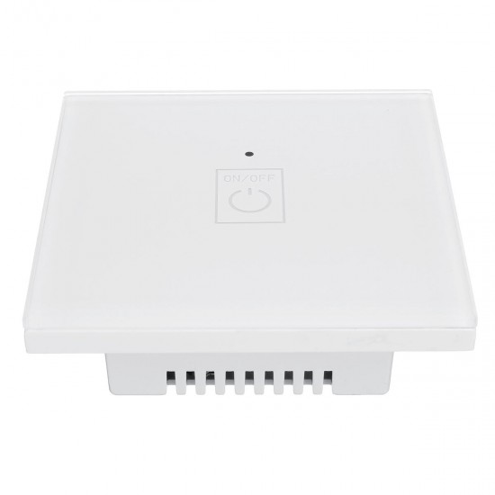 1/2/3Gang WiFi Smart Wall Light Remote Control Panel Switch for Amazon Echo Google Home 1/2/3Gang WiFi Smart Wall Light Remote Control Panel Switch for Amazon Echo Google Home