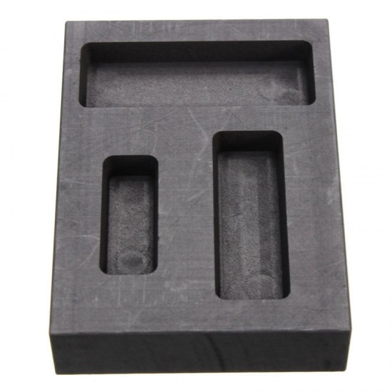 1/4 1/2 1 Oz Silver Graphite Ingot Bar Combo Mold Melting Casting Refining Scrap 1/4 1/2 1 Oz Silver Graphite Ingot Bar Combo Mold Melting Casting Refining Scrap