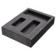 1/4 1/2 1 Oz Silver Graphite Ingot Bar Combo Mold Melting Casting Refining Scrap 1/4 1/2 1 Oz Silver Graphite Ingot Bar Combo Mold Melting Casting Refining Scrap