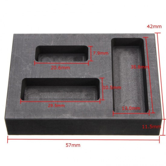 1/4 1/2 1 Oz Silver Graphite Ingot Bar Combo Mold Melting Casting Refining Scrap 1/4 1/2 1 Oz Silver Graphite Ingot Bar Combo Mold Melting Casting Refining Scrap