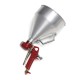 1/4Inch 3000ml Aluminum Acrylic Silicone Tyrolean Gun for External Wall Insulation 1/4Inch 3000ml Aluminum Acrylic Silicone Tyrolean Gun for External Wall Insulation