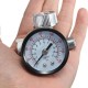 1/4inch Adjustable Mini Air Pressure Regulator Dial Gauge HVLP Spray Gun Air Tools