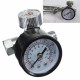 1/4inch Adjustable Mini Air Pressure Regulator Dial Gauge HVLP Spray Gun Air Tools