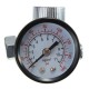 1/4inch Adjustable Mini Air Pressure Regulator Dial Gauge HVLP Spray Gun Air Tools 1/4inch Adjustable Mini Air Pressure Regulator Dial Gauge HVLP Spray Gun Air Tools
