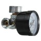 1/4inch Adjustable Mini Air Pressure Regulator Dial Gauge HVLP Spray Gun Air Tools