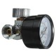 1/4inch Adjustable Mini Air Pressure Regulator Dial Gauge HVLP Spray Gun Air Tools 1/4inch Adjustable Mini Air Pressure Regulator Dial Gauge HVLP Spray Gun Air Tools