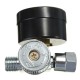 1/4inch Adjustable Mini Air Pressure Regulator Dial Gauge HVLP Spray Gun Air Tools 1/4inch Adjustable Mini Air Pressure Regulator Dial Gauge HVLP Spray Gun Air Tools