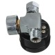 1/4inch Adjustable Mini Air Pressure Regulator Dial Gauge HVLP Spray Gun Air Tools 1/4inch Adjustable Mini Air Pressure Regulator Dial Gauge HVLP Spray Gun Air Tools