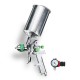 1.4mm 1L HVLP Gravity Feed Spray Gun Auto Paint Primer Metal Flake with Regulator