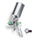 1.4mm 1L HVLP Gravity Feed Spray Gun Auto Paint Primer Metal Flake with Regulator 1.4mm 1L HVLP Gravity Feed Spray Gun Auto Paint Primer Metal Flake with Regulator