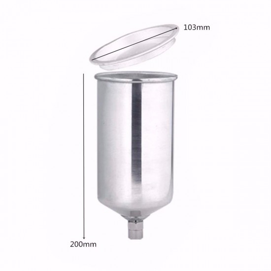 1.4mm 1L HVLP Gravity Feed Spray Gun Auto Paint Primer Metal Flake with Regulator 1.4mm 1L HVLP Gravity Feed Spray Gun Auto Paint Primer Metal Flake with Regulator