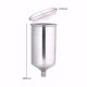 1.4mm 1L HVLP Gravity Feed Spray Gun Auto Paint Primer Metal Flake with Regulator 1.4mm 1L HVLP Gravity Feed Spray Gun Auto Paint Primer Metal Flake with Regulator