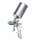1.4mm 1L HVLP Gravity Feed Spray Gun Auto Paint Primer Metal Flake with Regulator 1.4mm 1L HVLP Gravity Feed Spray Gun Auto Paint Primer Metal Flake with Regulator