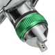 1.4mm 1L HVLP Gravity Feed Spray Gun Auto Paint Primer Metal Flake with Regulator