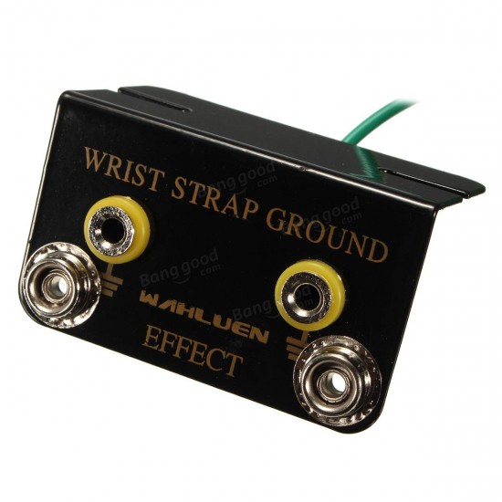 1.9m ESD Ring Terminal Cable Anti Static L Shape Socket Ground For Wrist Strap 1.9m ESD Ring Terminal Cable Anti Static L Shape Socket Ground For Wrist Strap
