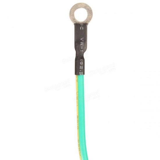 1.9m ESD Ring Terminal Cable Anti Static L Shape Socket Ground For Wrist Strap 1.9m ESD Ring Terminal Cable Anti Static L Shape Socket Ground For Wrist Strap