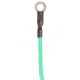 1.9m ESD Ring Terminal Cable Anti Static L Shape Socket Ground For Wrist Strap