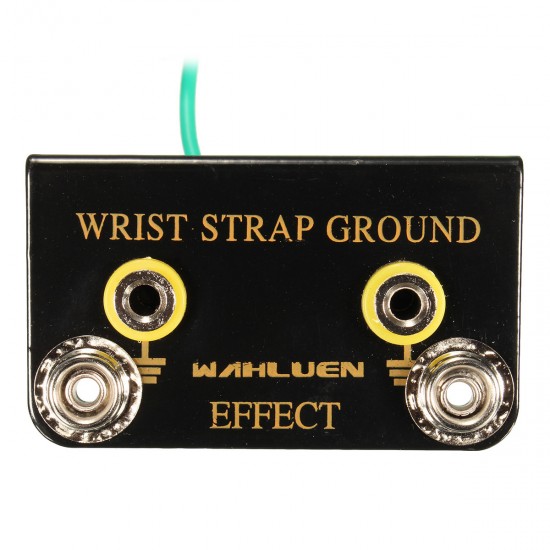 1.9m ESD Ring Terminal Cable Anti Static L Shape Socket Ground For Wrist Strap 1.9m ESD Ring Terminal Cable Anti Static L Shape Socket Ground For Wrist Strap