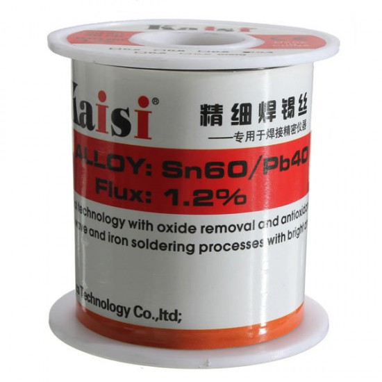0.4mm 150G 60/40 Tin Lead Rosin Core Flux 1.2% Roll Solder Soldering Wire Reel 0.4mm 150G 60/40 Tin Lead Rosin Core Flux 1.2% Roll Solder Soldering Wire Reel