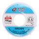 0.5mm 500g Soldering Wires Welding Iron Rosin Core 60/40 Lead Tin Flux 2.0 Percent 0.5mm 500g Soldering Wires Welding Iron Rosin Core 60/40 Lead Tin Flux 2.0 Percent