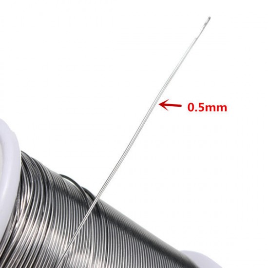 0.5mm 500g Soldering Wires Welding Iron Rosin Core 60/40 Lead Tin Flux 2.0 Percent