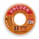 0.5mm Tin lead Solder Wire Rosin Core Soldering 2% Flux Reel Tube 60/40