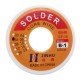 0.5mm Tin lead Solder Wire Rosin Core Soldering 2% Flux Reel Tube 60/40 0.5mm Tin lead Solder Wire Rosin Core Soldering 2% Flux Reel Tube 60/40