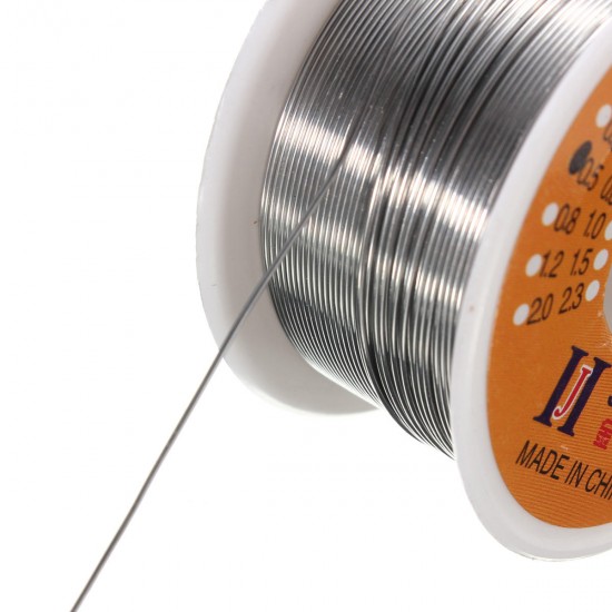 0.5mm Tin lead Solder Wire Rosin Core Soldering 2% Flux Reel Tube 60/40