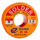 0.8mm 50g Rosin Core Solder 63/37 Tin Lead Flux Soldering Welder Iron Wire Reel 0.8mm 50g Rosin Core Solder 63/37 Tin Lead Flux Soldering Welder Iron Wire Reel