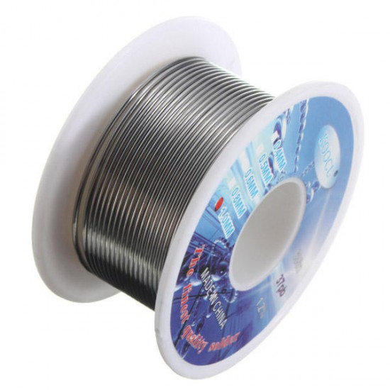 1.0mm 63/37 Tin Solder Soldering Welding Iron Wire Lead Rosin Core Flux Reel