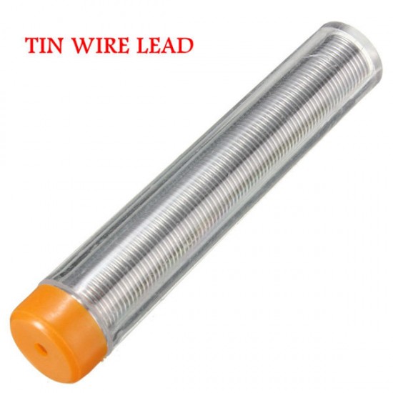 15G Tin Lead Solder Wire Tube Flux 60/40 Covered Soldering Electrical Hobby DIY