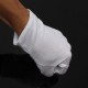 1Pair White Cotton Gloves Anti-static Protective Gloves for BGA Work