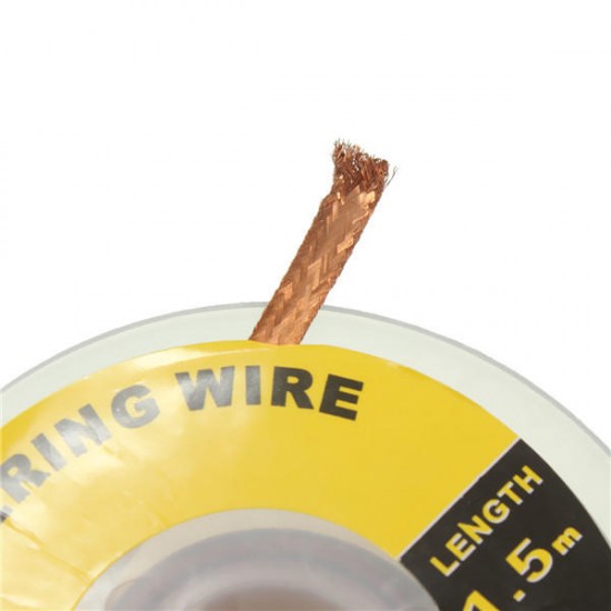 3mm Desoldering Braid Solder Remover Wick Wire