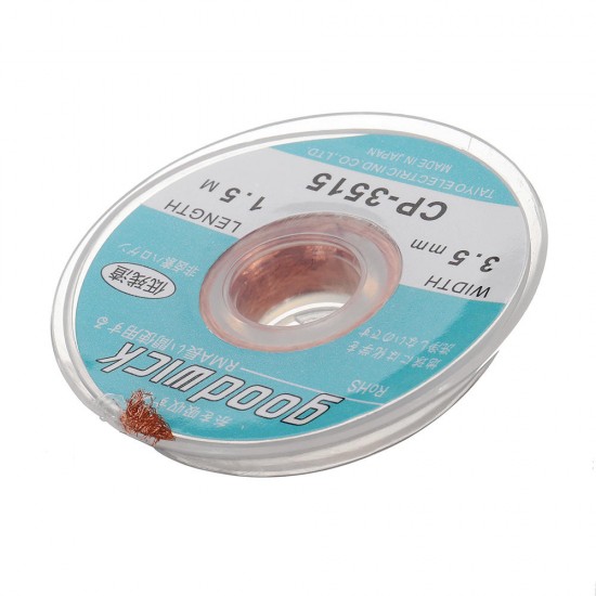 5Pcs Good Wick BGA Desoldering Wire CP-1515 CP-2015 CP-2515 CP-3015 CP-3515 5Pcs Good Wick BGA Desoldering Wire CP-1515 CP-2015 CP-2515 CP-3015 CP-3515