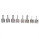 8Pcs 850 Heat Gun Nozzle Hot Air Desoldering Station Gun Mouth 8Pcs 850 Heat Gun Nozzle Hot Air Desoldering Station Gun Mouth